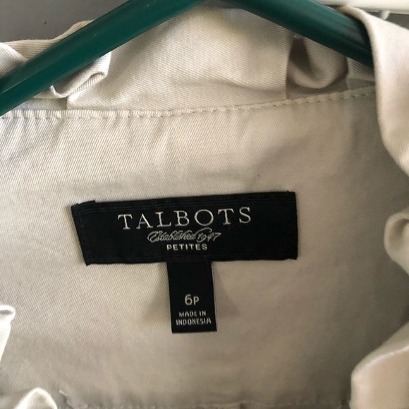 Talbots blazer/jacket - Picture 2 of 2